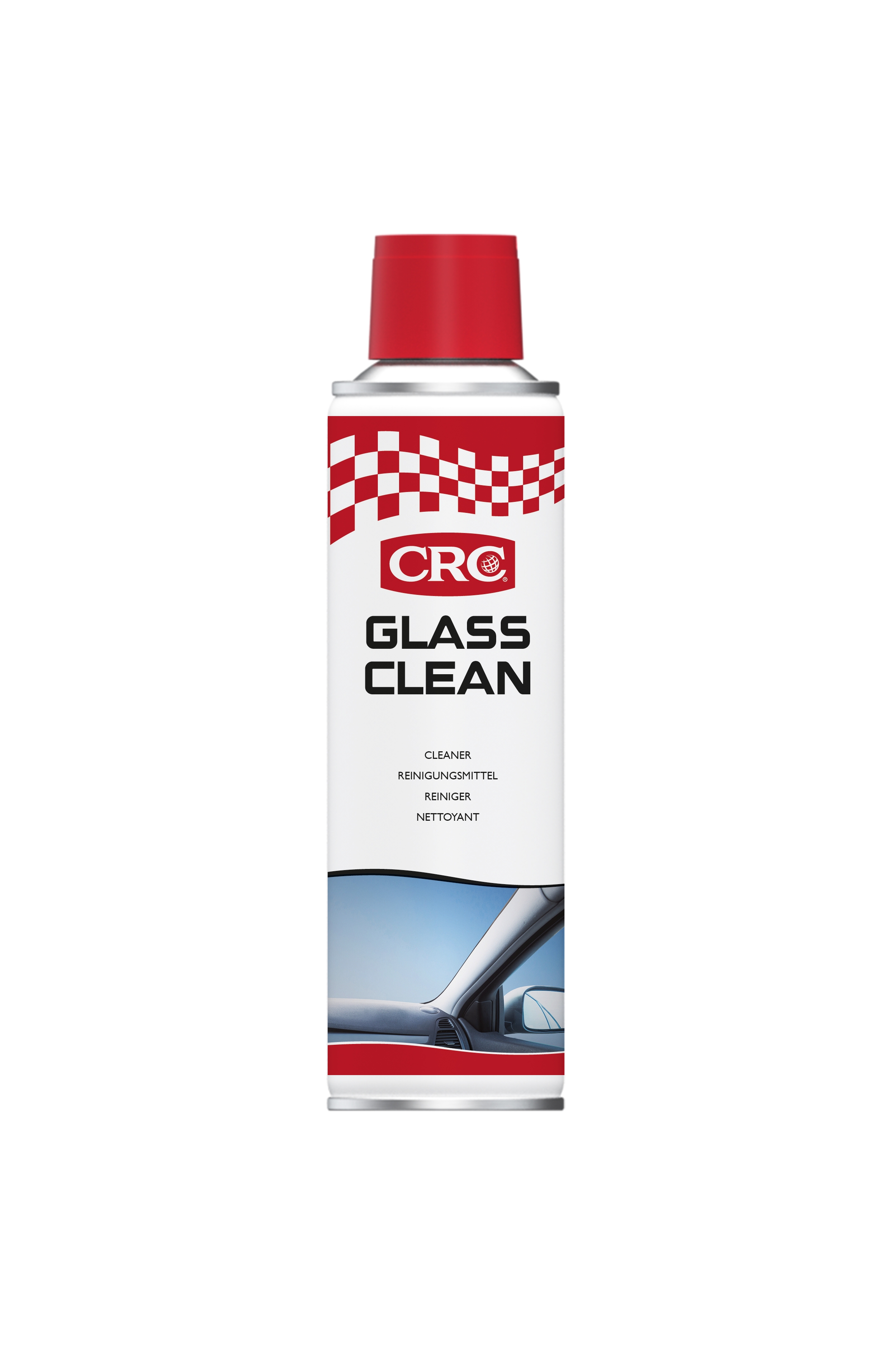 GLASS CLEAN 250 ML Limpia cristales en espuma CRC